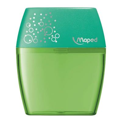 Maped Sharpener SHAKER 2 Holes, MD-534755, Assorted Colors