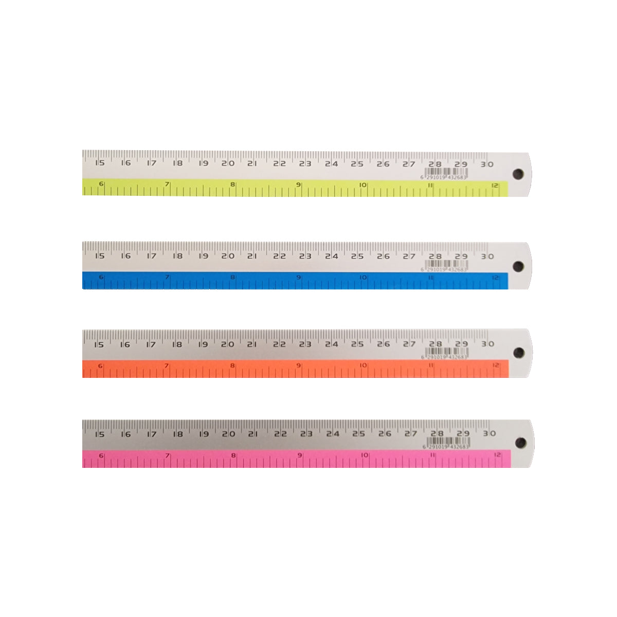 Large Letters Ruler Ruler, Magnifier & Letter Opener - Stationery for Dubai & Abu Dhabi ...