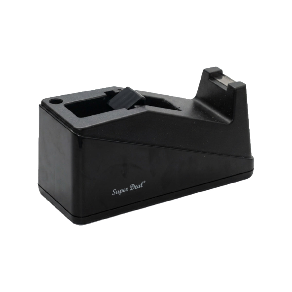 Super Deal Tape Dispenser 38310, Black