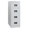 Hadid 4 Drawers Filing Cabinet, Grey