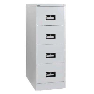 Hadid 4 Drawers Filing Cabinet, Grey