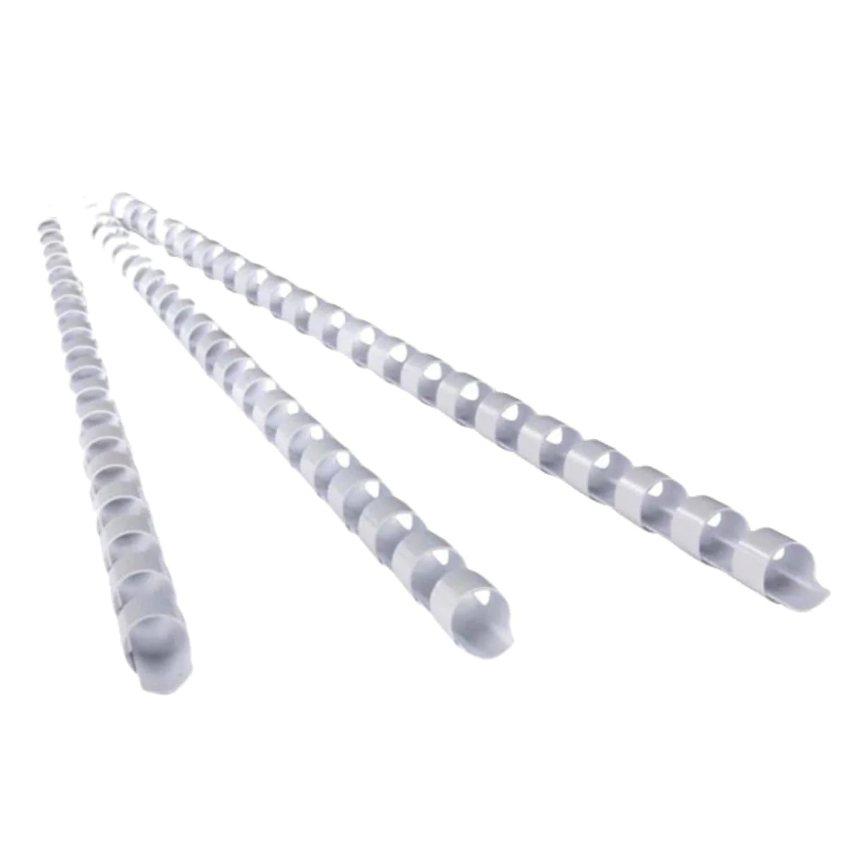 Super Deal Comb Binding Rings, White