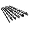 Partner Comb Binding Rings, Black