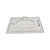 Acrylic ID Card Holder, 9.5 x 5.5 cm, B1