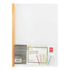 deli Spine Bars with Transparent Cover Sheets A4, 5/pack, Assorted Colors