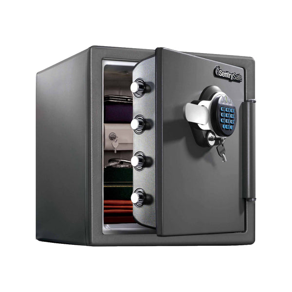 Sentry STW123GDC Firekeeper, Water and Fire Security Safe, Digital Lock ...