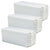 Sanita C-Fold Hand Towels 19 x 22 cm, 200 Sheets, 3/pack