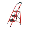 Household Steel Ladder, 3 steps, 68 cm