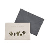 Small Greeting Card with Envelope, 85 x 125mm, Assorted Subjects, per piece