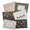 Small Greeting Card with Envelope, 85 x 125mm, Assorted Subjects, per piece