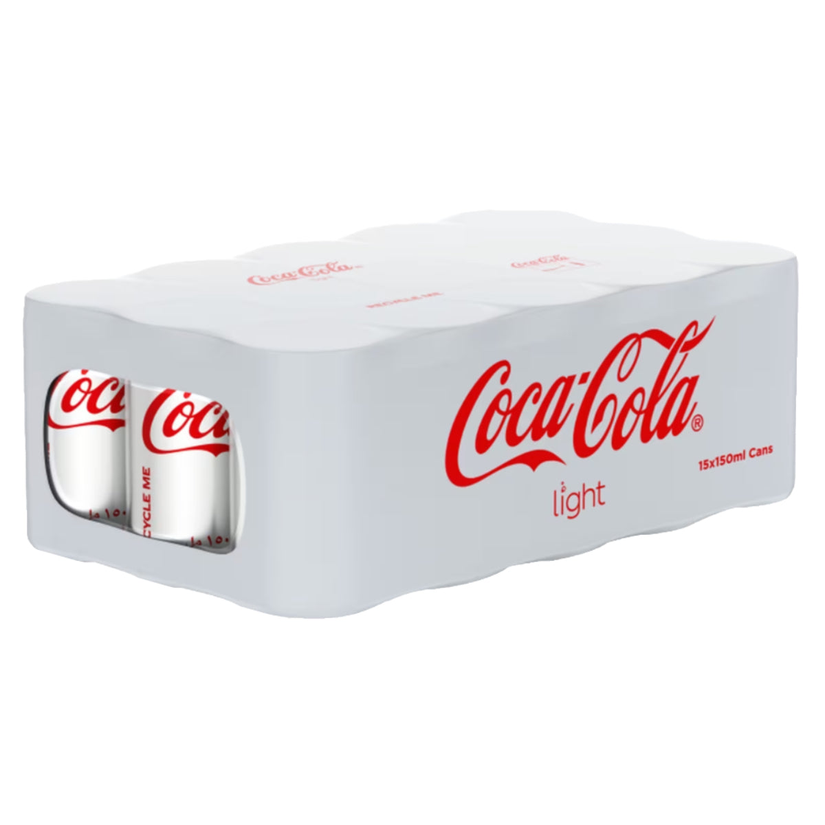 Coca-Cola Light Can 150ml, 15/pack