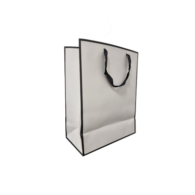 Paper Gift Bag, White