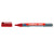 edding 361 Whiteboard/Flipchart Marker, 1mm Bullet Tip, Red