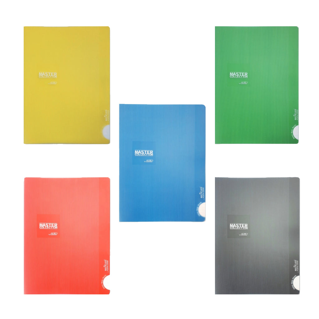 Firmo Stapled Exercise Book A4, line ruled, 90gsm, 48sheet/book, Assorted Colors