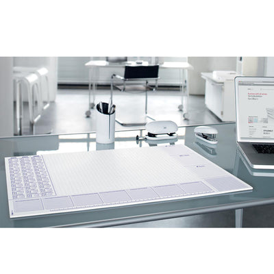 Sigel Paper Desk Pad PLANNER, 595 x 410 mm, 30sheets/pad
