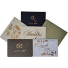 Medium Greeting Card with Envelope, 105 x 140mm, Assorted Subjects, per piece