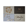 Medium Greeting Card with Envelope, 105 x 140mm, Assorted Subjects, per piece