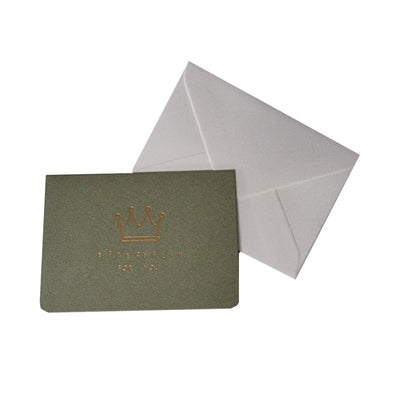 Medium Greeting Card with Envelope, 105 x 140mm, Assorted Subjects, per piece
