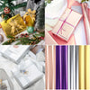 Gift Wrapping Aluminized Metallic Gift Wrapping Paper, Assorted