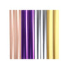 Gift Wrapping Aluminized Metallic Gift Wrapping Paper, Assorted