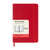 MOLESKINE 2024 Daily Diary/Planner A5, 13 x 21 cm, hardcover, Scarlet Red