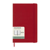 MOLESKINE 2024 Weekly Notebook Diary/Planner A5, 13 x 21 cm, softcover, Scarlet Red