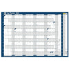 Sasco 2024 Mounted Year Planner, 915 x 610 mm, Blue