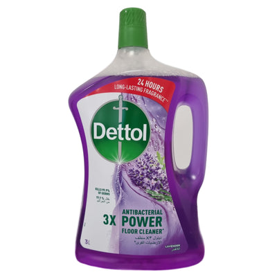 Dettol Multipurpose Floor Cleaner, Assorted Scents, 3 Litres