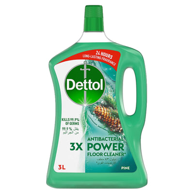 Dettol Multipurpose Floor Cleaner, Assorted Scents, 3 Litres