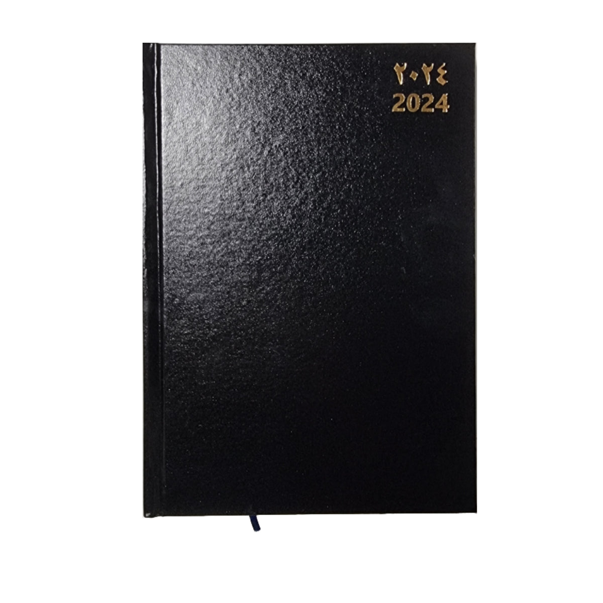 2024 Diary, PVC, A5, 15 x 21 cm, 1Day/Page, Black