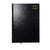 2024 Diary, PVC, A5, 15 x 21 cm, 1Day/Page, Black