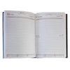 2024 Diary, PU, A5, 15 x 21 cm, 1Day/Page, Dark Blue