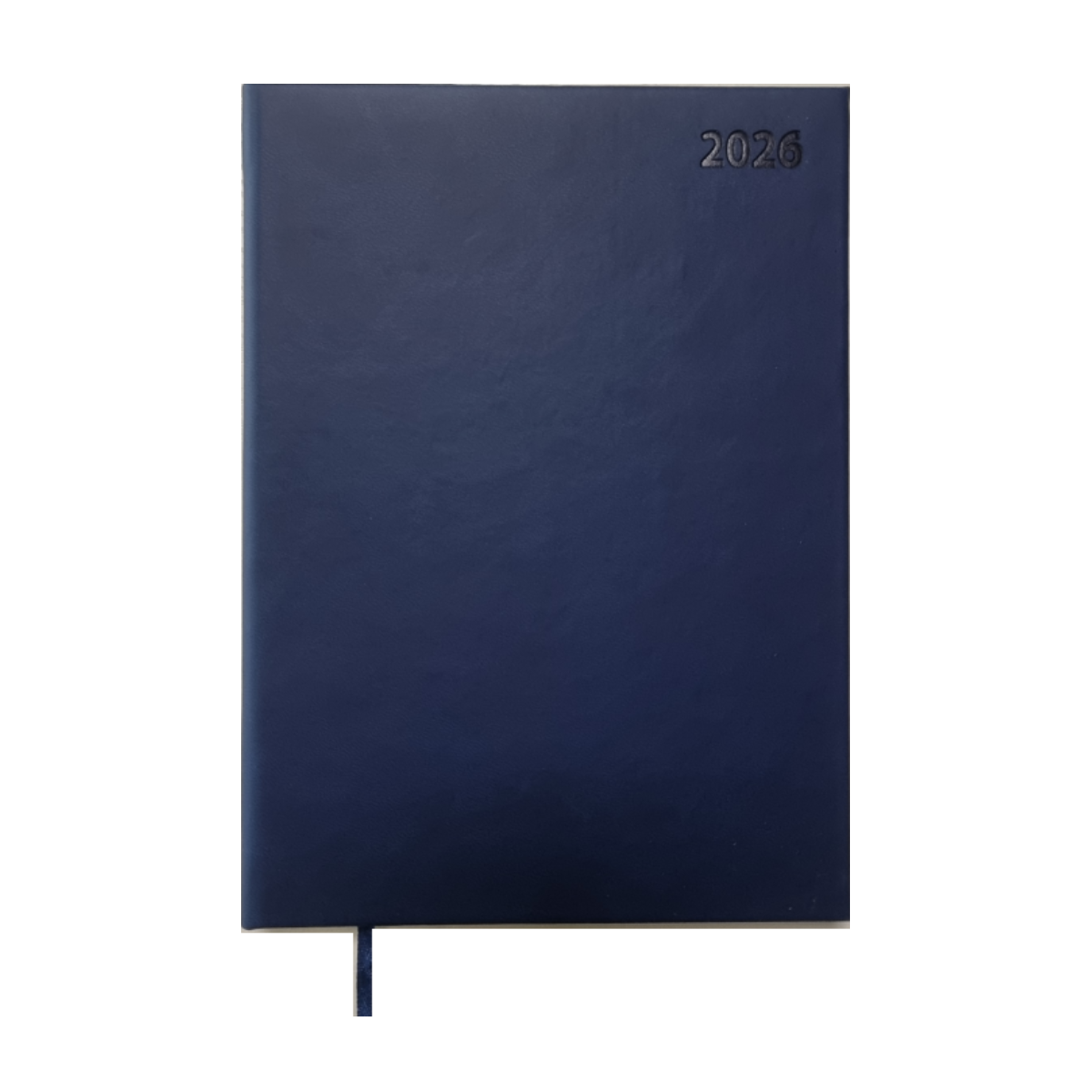 2026 Diary, PU, A5, 15 x 21 cm, 1Day/Page, Dark Blue