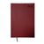 2024 Diary, PU, A5, 15 x 21 cm, 1Day/Page, Dark Red