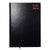 2024 Diary, PVC, A5+, 17 x 24 cm, 1Day/Page, Black