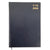 2024 Diary, PVC, A5+, 17 x 24 cm, 1Day/Page, Dark Blue