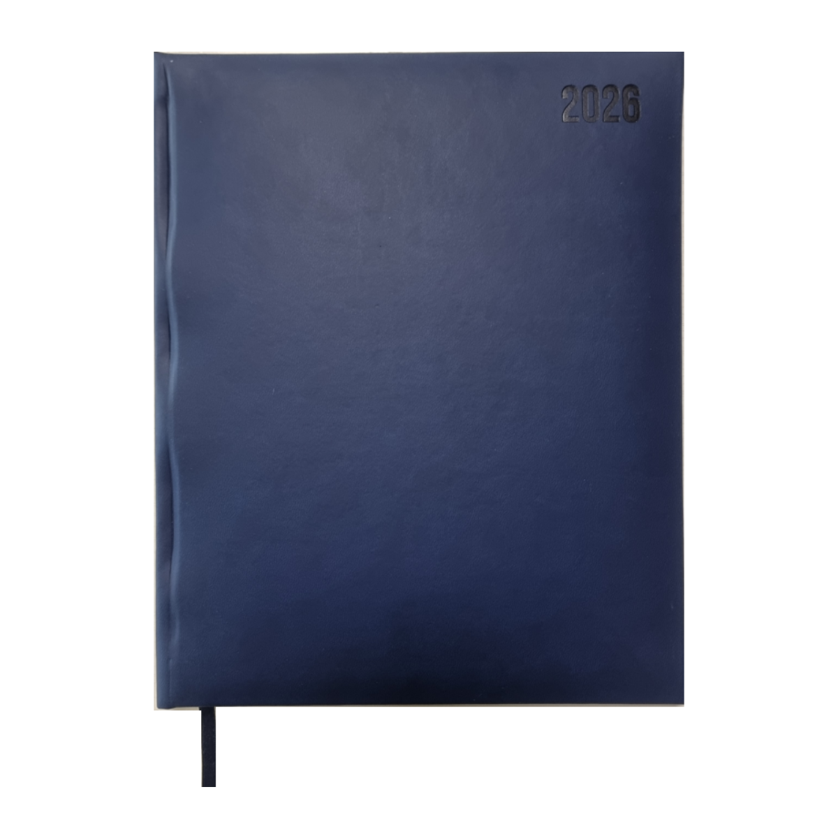 2026 Diary, PU, A4-, 21 x 26 cm, 1Week/2Pages, Dark Blue