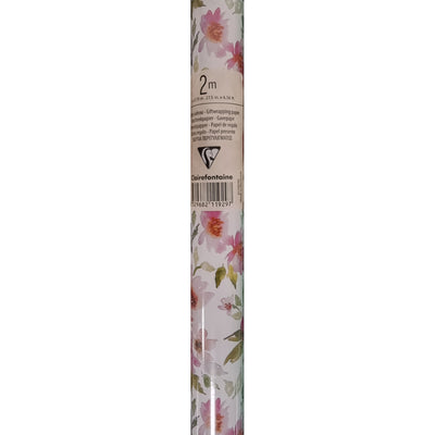 Clairefontaine Gift Wrapping Paper FANTASY, 70cm  x 2m, Assorted Colors