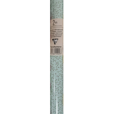 Clairefontaine Gift Wrapping Paper FANTASY, 70cm  x 2m, Assorted Colors