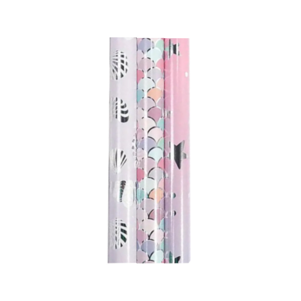 Gift Wrapping Paper, 43cm x 3m, Assorted Designs