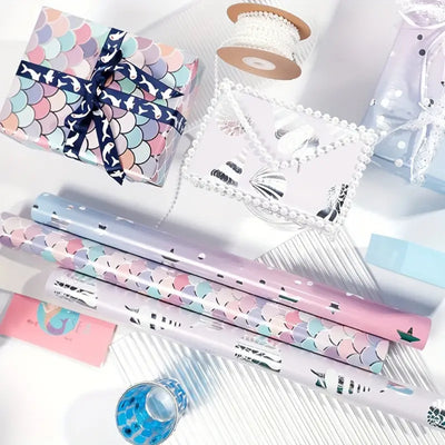 Gift Wrapping Paper, 43cm x 3m, Assorted Designs
