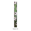 Clairefontaine Gift Wrapping Kraft Paper, 70cm  x 3m, Assorted Designs