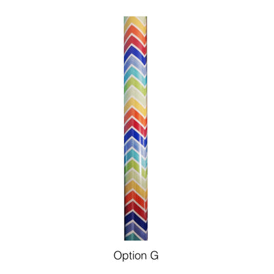 Clairefontaine Gift Wrapping Kraft Paper, 70cm  x 3m, Assorted Designs