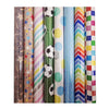 Clairefontaine Gift Wrapping Kraft Paper, 70cm  x 3m, Assorted Designs