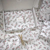 Gift Wrapping Paper Christmas Tree Seedling Floral Pattern, 10sheet/Pack