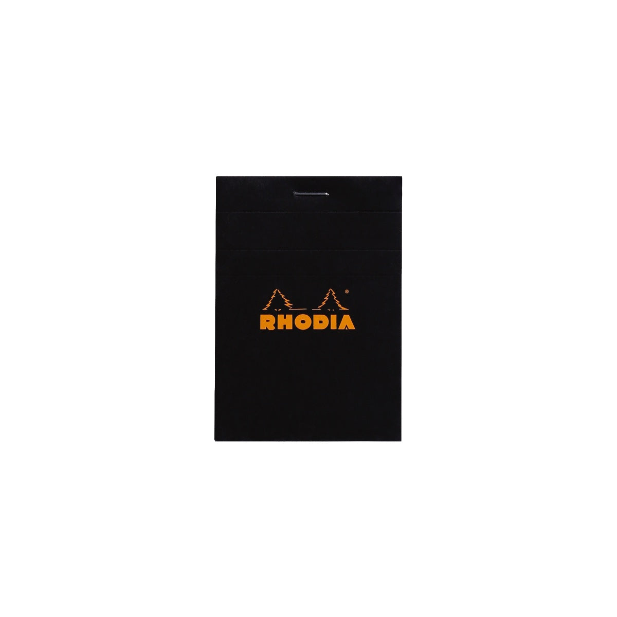RHODIA Notepad, Graph Ruled, 80gsm, 80/pages, Black, Assorted Sizes