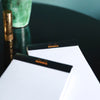 RHODIA Notepad, Graph Ruled, 80gsm, 80/pages, Black, Assorted Sizes