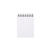 RHODIA Spiral Notepad, Graph Ruled, 80gsm, 80/pages, Black, Assorted Sizes