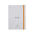 RHODIA Perpetual undated Diary A5, Soft PU Cover, 1Week/1Page, Silver