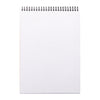 RHODIA Spiral Notepad, Graph Ruled, 80gsm, 80/pages, Black, Assorted Sizes